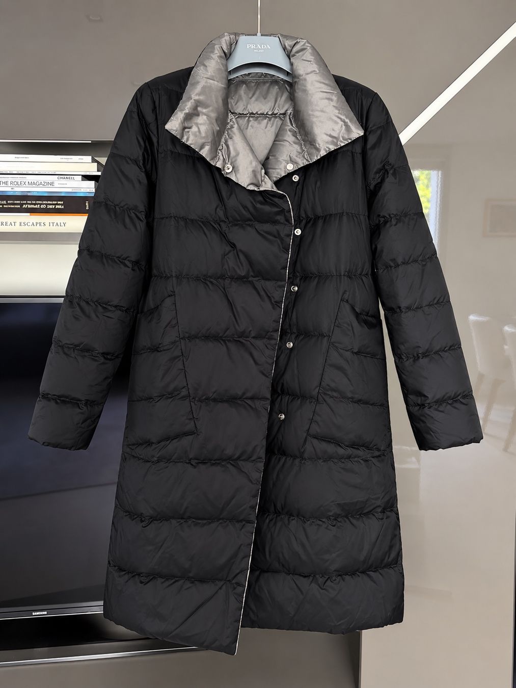 Giacche: Down coat 100 gr. riversibile – Usato da Lugano venduto da fer_ckb9 2