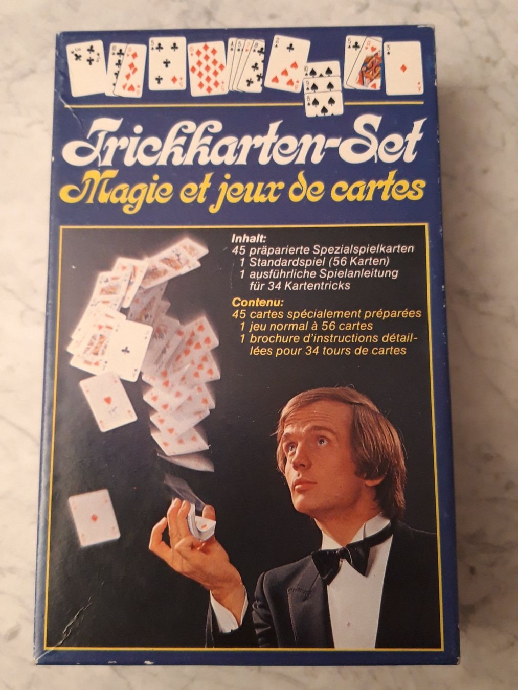 Jeux: Magie Trickkarten-Set, Magic Christian – D'occasion à Uster par Sonnenblume212