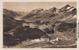 AK - Muottas-Muraigl - gel. 5.7.1927