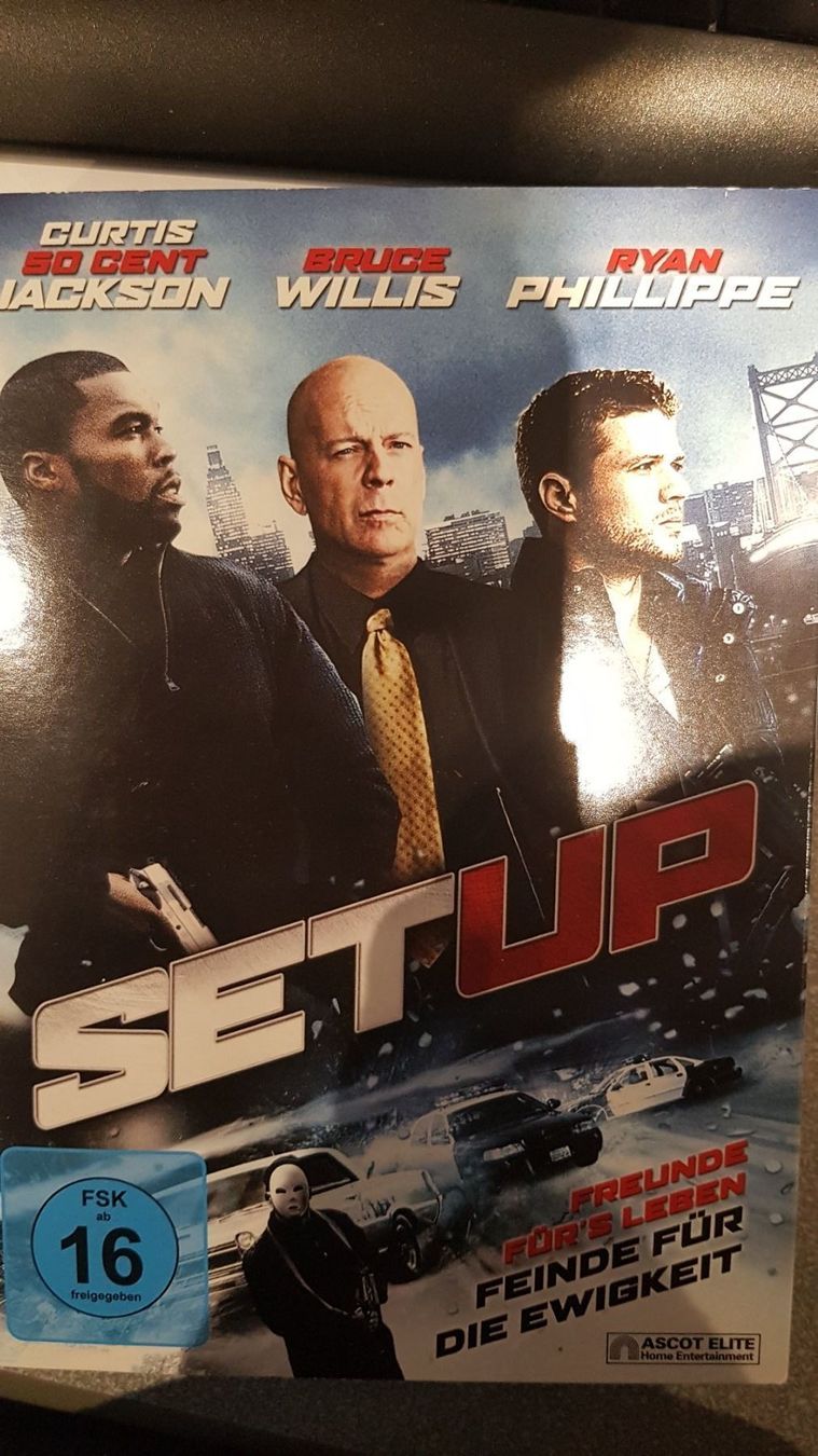Tutti i DVDs: DVD Setup / Bruce Willis – Usato da Oetwil am See venduto da fineli2