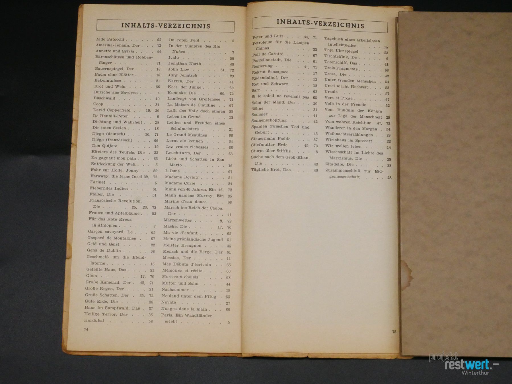 Libri: DIE LEBENDIGE SCHWEIZ BÜCHERGILDE GUTENBERG – Usato da Winterthur venduto da Restwert_Winterthur 1