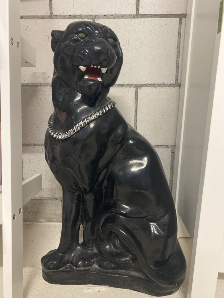 Figuren: Schwarzer Panther – Gebraucht aus Wolfwil von ISAsShop