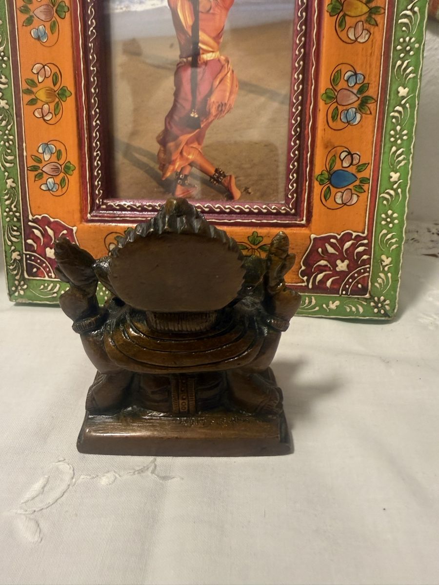 Sculture & Statue: Ganesha  Figur aus Bronze antik – Usato da Niederscherli venduto da ija_y67c 4
