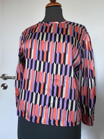 Bluse v. PDK Retro 70er Jahre Style