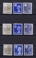 R6057  /  Grande Bretagne émissions régionales neuves XX