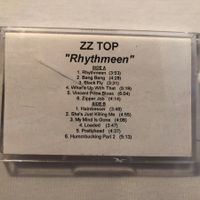 PROMO tape ZZ TOP