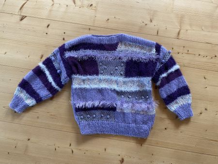 Gestrickter Pullover