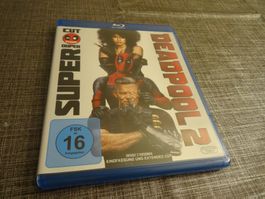 Deadpool 2 - Super Duper Cut - Blu-Ray -