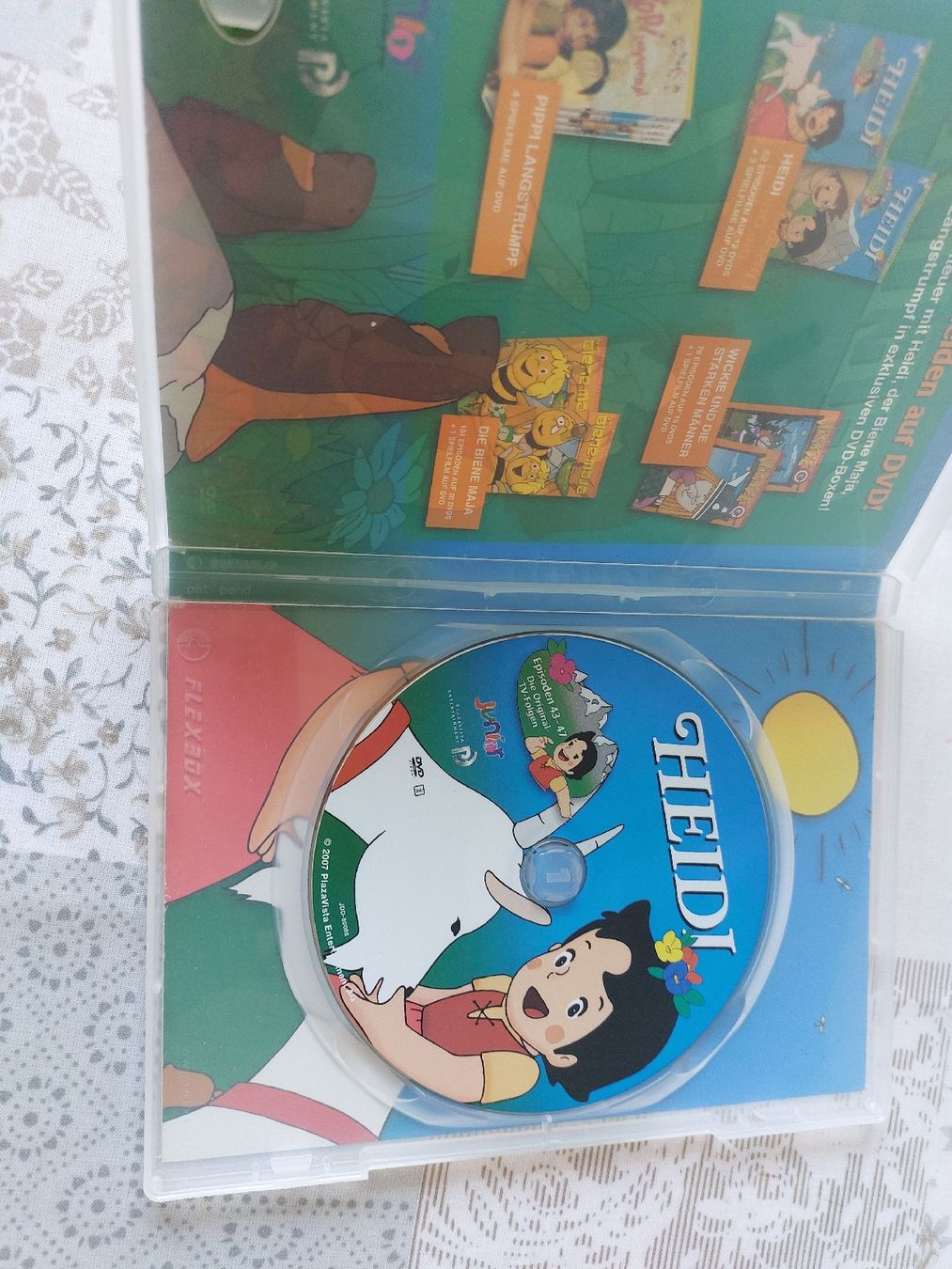 Tutti i DVDs: junior Colektion Heidi – Usato da Landquart venduto da Cedes 1