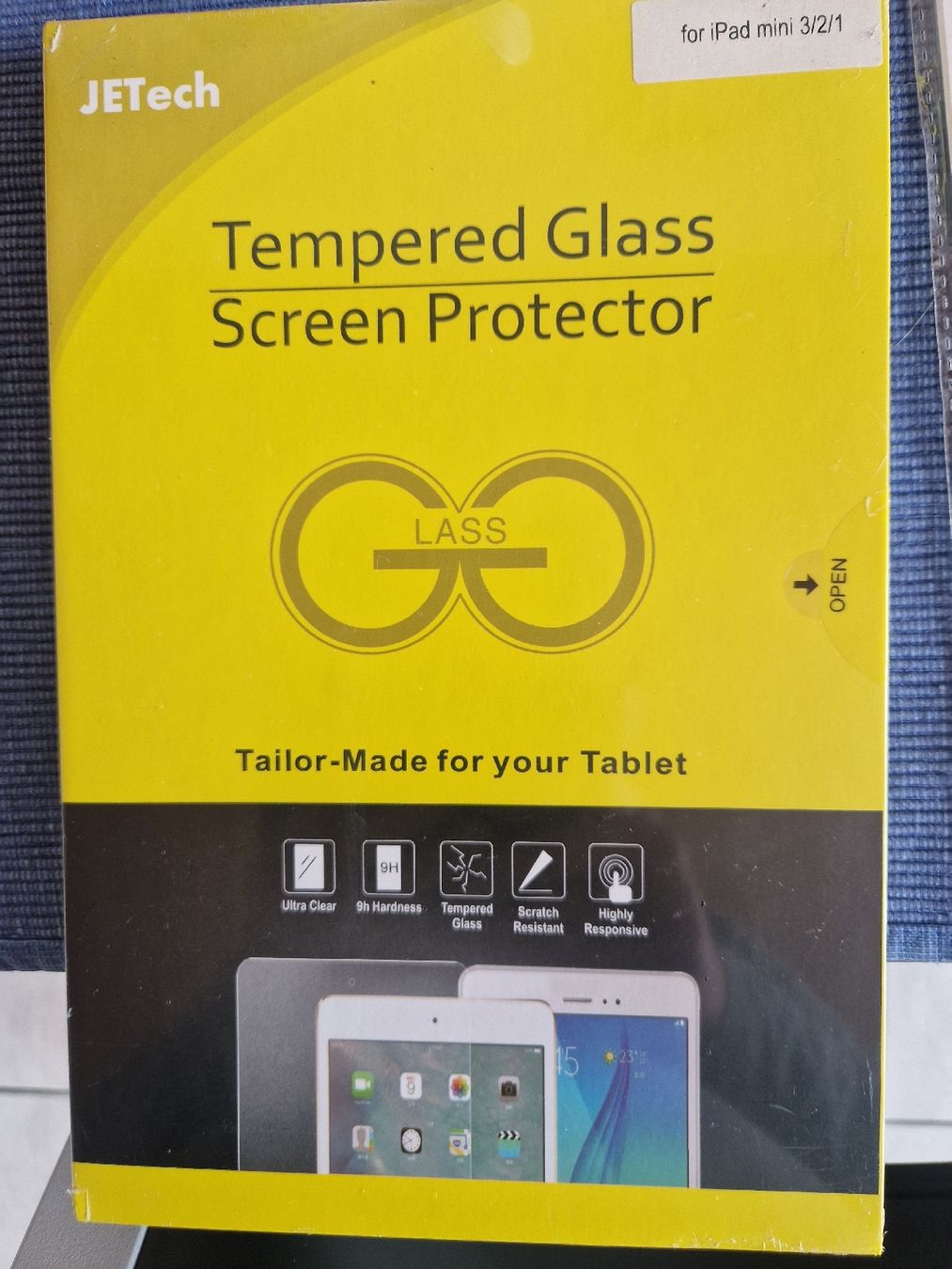 Ritocchi & pellicole di protezione: tenmpered glas für ipat mini – Nuovo e nell'imballaggio originale da Amriswil venduto da Bb810