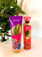 Lot 250 ml: lotion Berry Lush + brume Cherry Delight ! ...