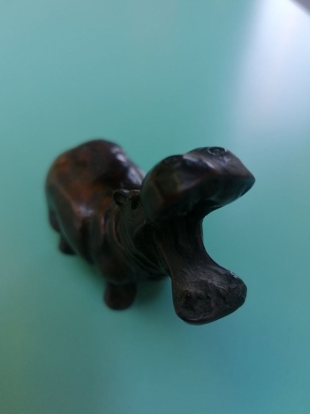 Statuette: Hippopotame / Nilpferd – Usato da Porrentruy venduto da Olifante 3