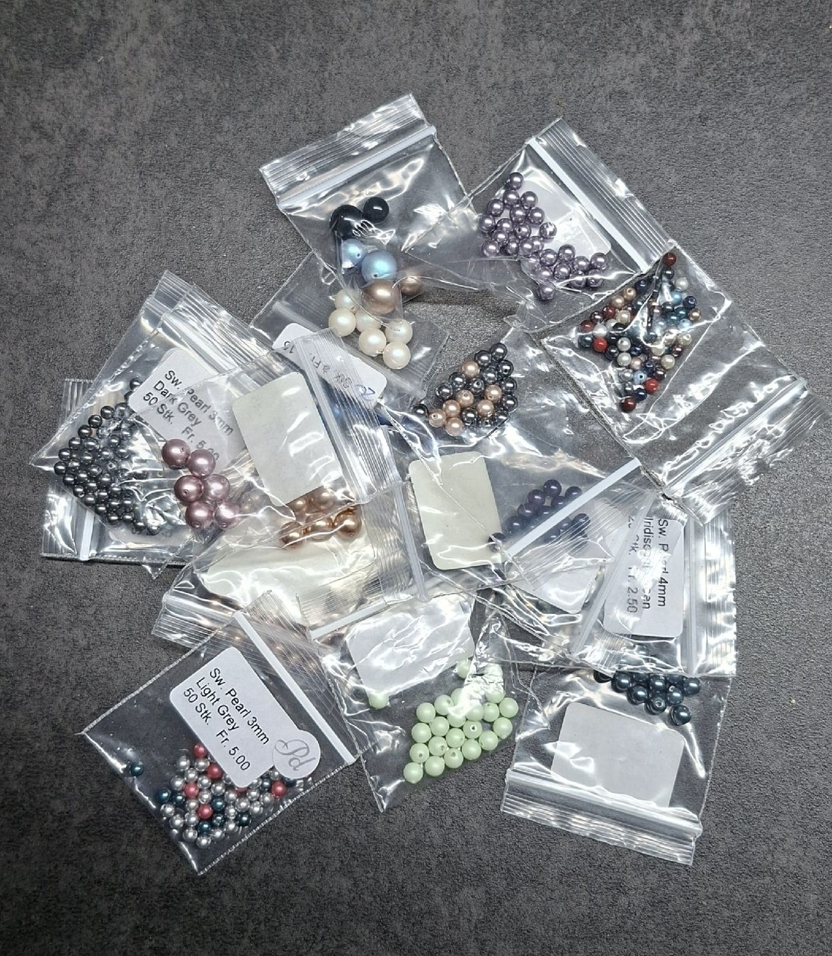 Kits de loisir créatif: Diverse Perlen zum Perlenfädeln – Neuf (Voir description) à Emmen par meitschi02 4