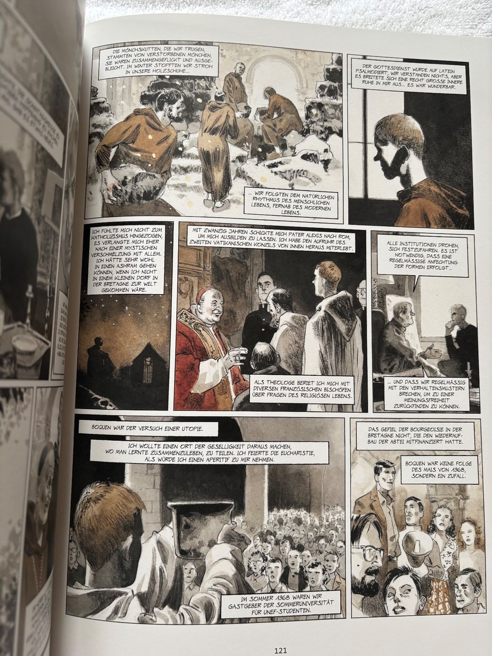 Comics: Emmanuel Lepage: Eckstein, Eckstein, alles  muss versteckt.. – Gebraucht aus Stans von Abukadnezar 6