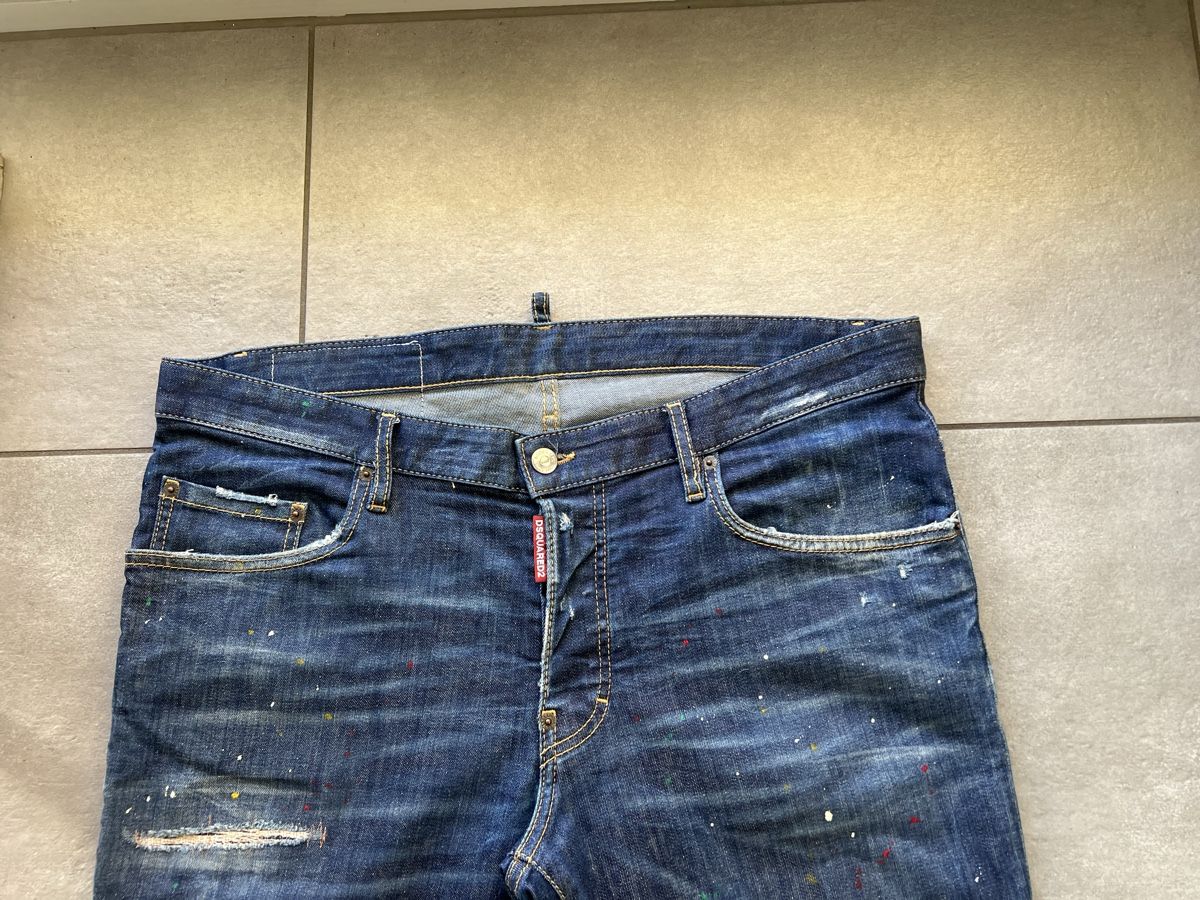 Dsquared2 Jeans: Dsquared2 "Bob Marley" jeans uomo 54 – Usato da Mendrisio venduto da fly_9wzx 8