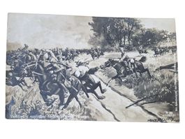 Ansichtskarte 1. Weltkrieg russische Kavallerie