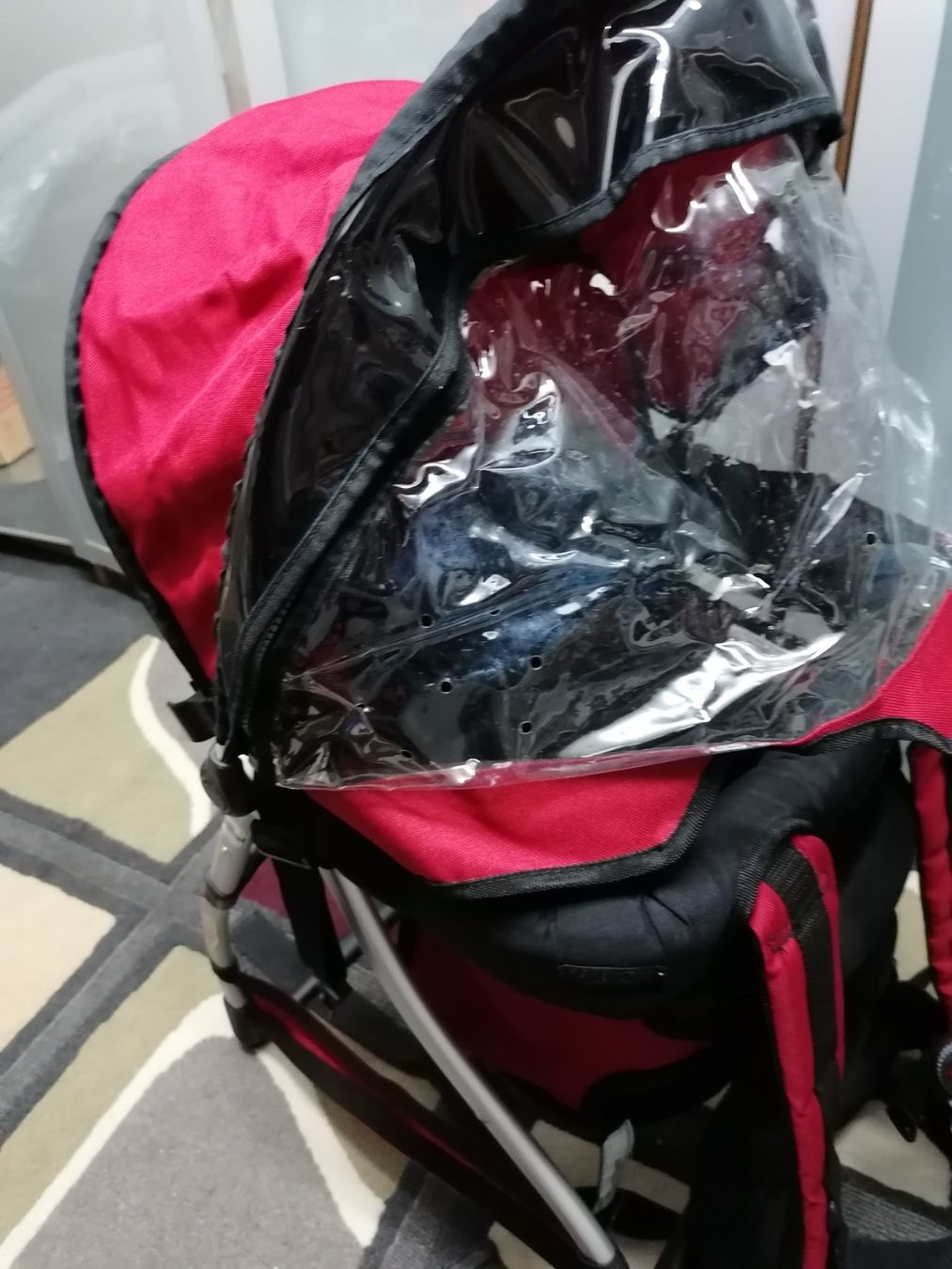 Chicco Marsupi portabebè: Baby Wandertrage – Usato da Oberbüren venduto da Eis100 4