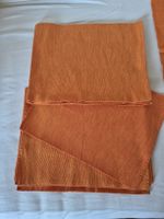 Orange Tischsets 100% Baumwolle, 13 Stück! und 1 Tischläufer