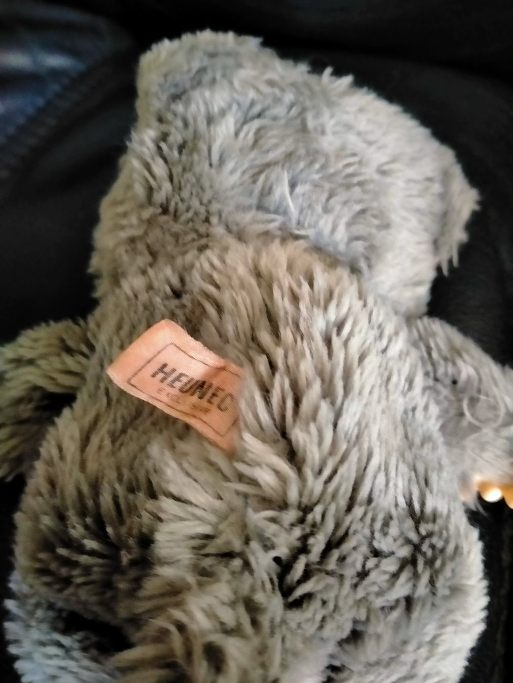 Puppen: Vintage HEUNEC Monchhichi  ca.17cm Plüschtier – Gebraucht aus Küssnacht am Rigi von perlboote 3
