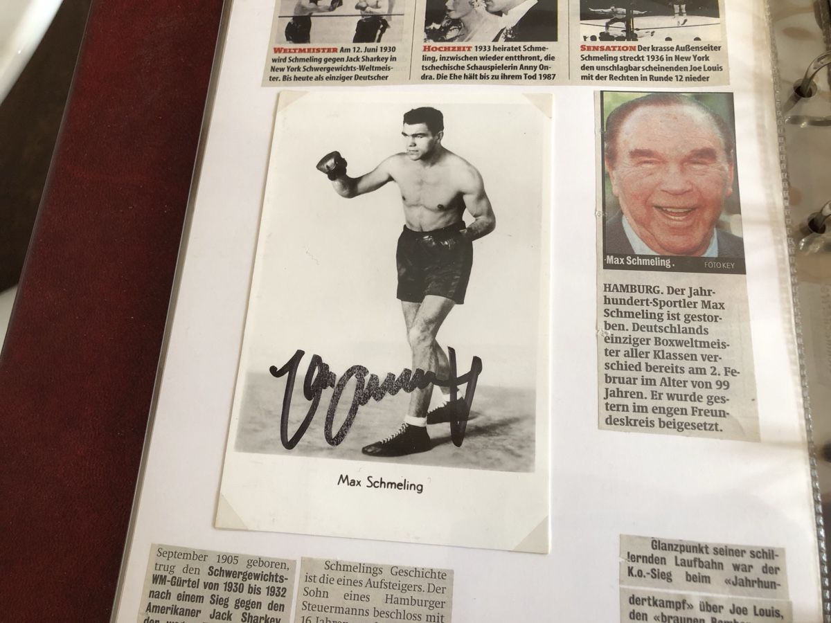 Autogramme: Muhammad Ali - und 9 weitere BOX - LEGENDEN – Gebraucht aus Lufingen von Rac0 5