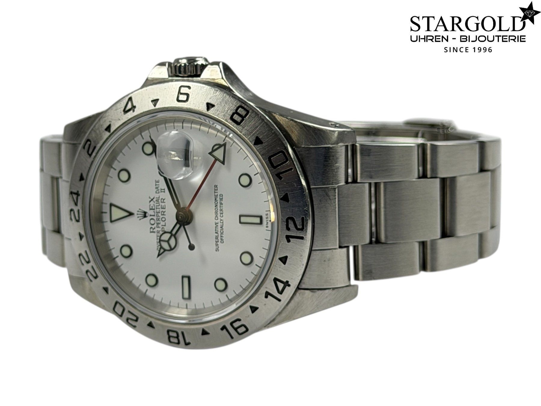 Rolex Orologi: Rolex Explorer II - 16570 – Usato da Zürich venduto da Stargold-Uhren 1