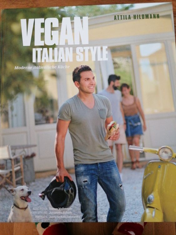 Vegan Italian Style - Attila Hildmann | Kaufen auf Ricardo