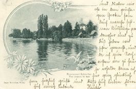 Vevey - Pensionat Schindler + 1909