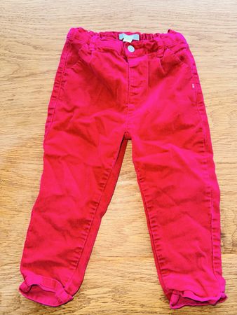 Obaibi Cordhosen, Gr. 86, pink, Top Zustand für den Frühling