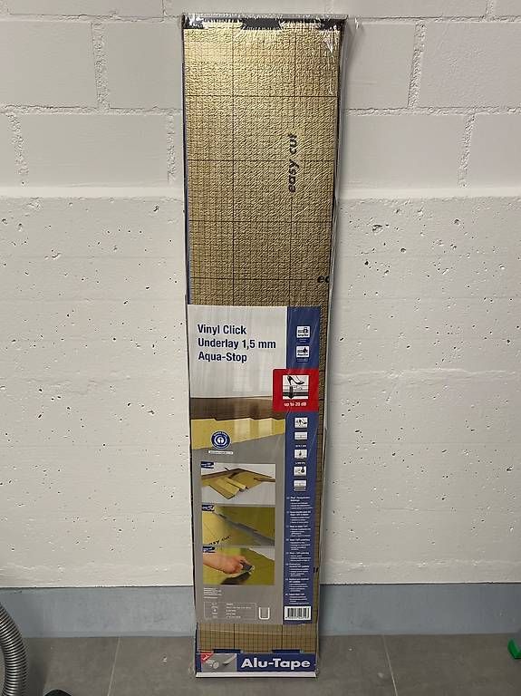 Vinyles: vinyl click underlay – D'occasion à Subingen par Broedu79