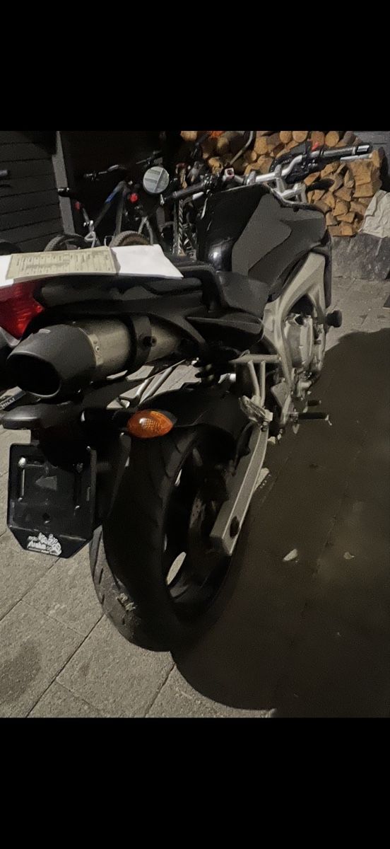Yamaha Route: Yamaha FZ 6 – D'occasion à Hergiswil bei Willisau par Cyrillkrumm00 6