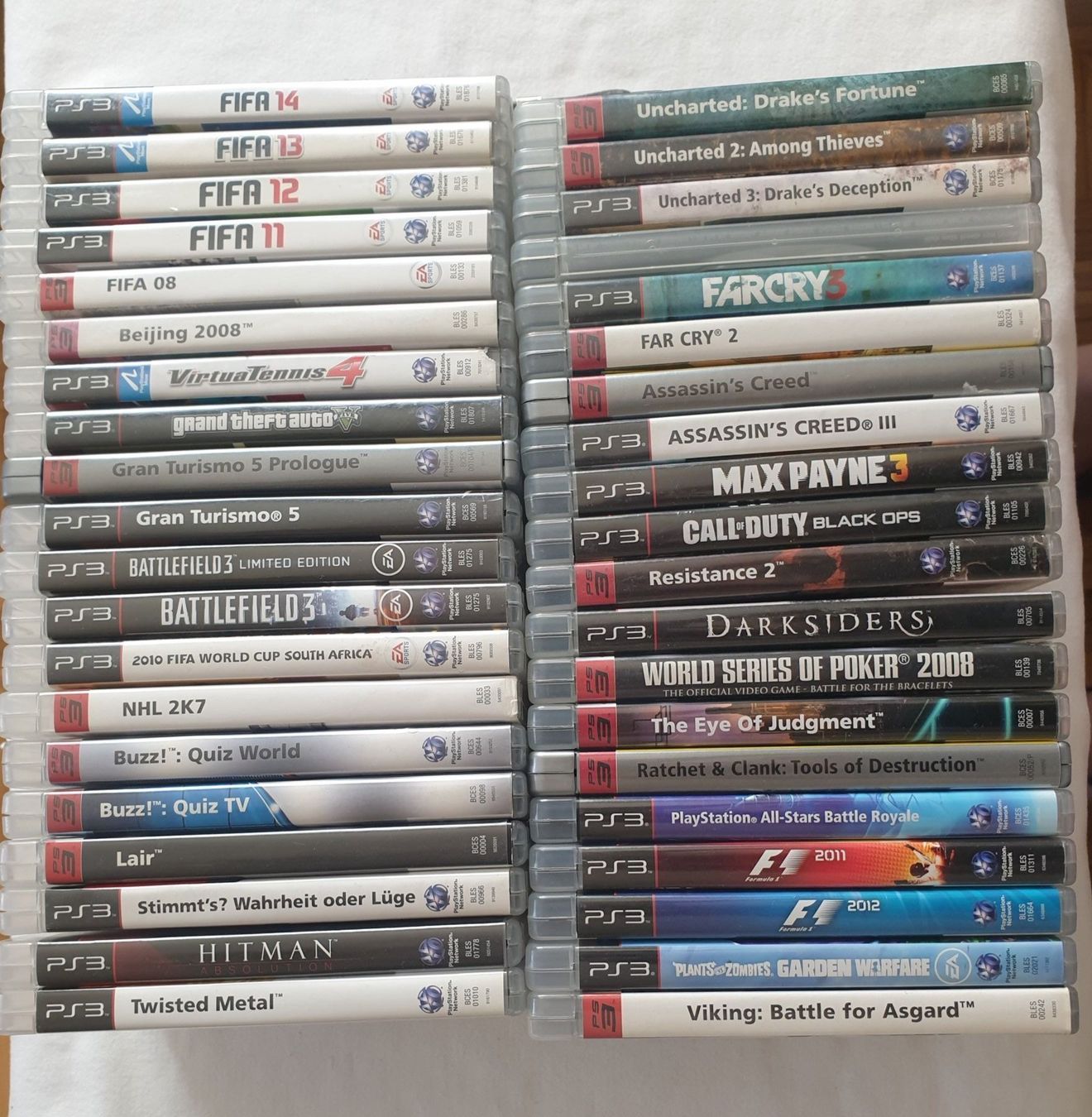 Sony Konsolen: Ps3 Ultra Slim inkl. 40 Games, Buzz, 1 Kontroller – Gebraucht aus Rebstein von Ajs_Toy_Palast_1 5