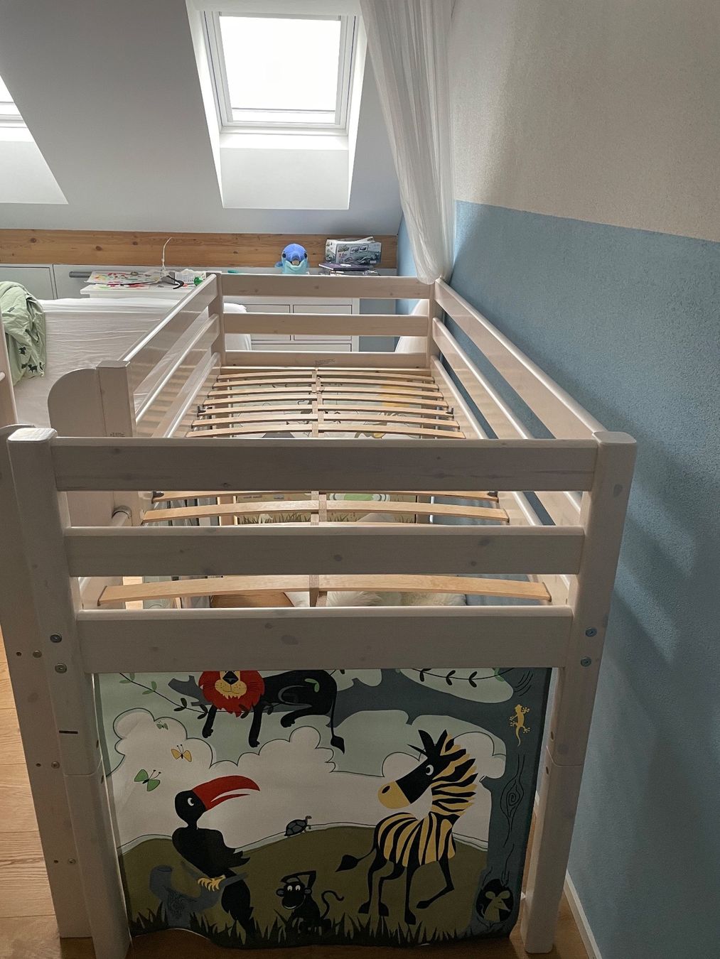 Flexa Betten: Kinderbett - Halbhoch – Gebraucht aus Kloten von  3