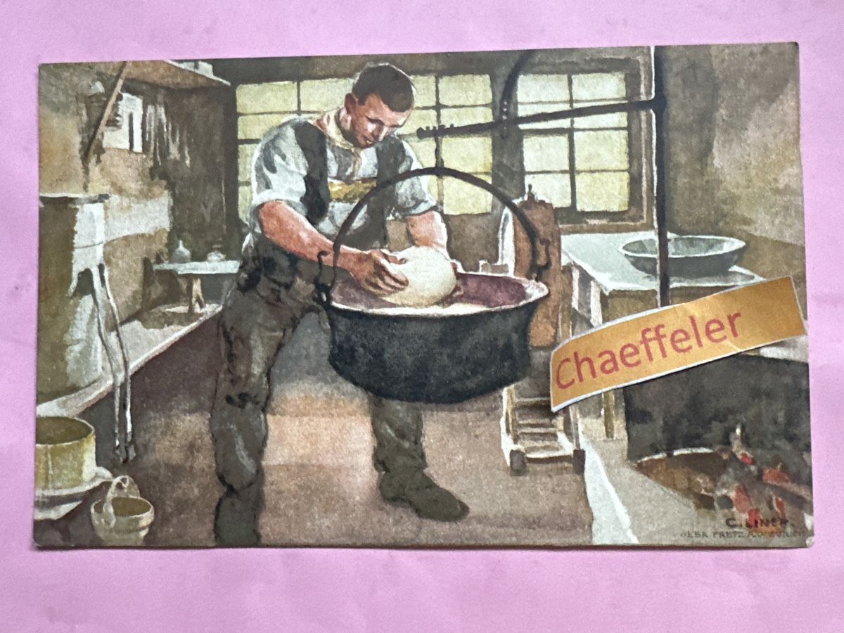 Ansichtskarten: Bundesfeier-Postkarte 1920 1.August – Gebraucht aus Zürich von Chaeffeler