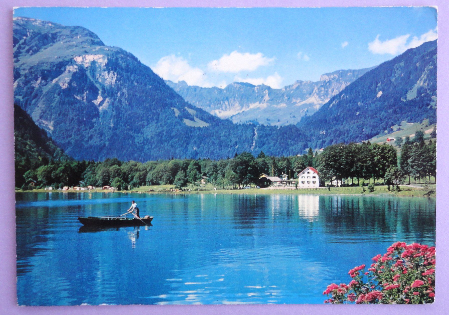 Cartoline postali: Glarus-Klöntal – Usato da Fétigny venduto da Billy2miny