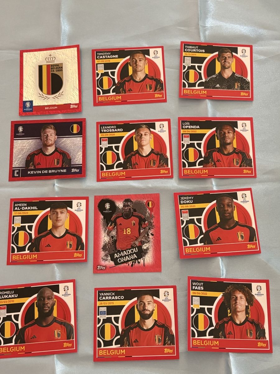 Topps Cartes à collectionner: Belgien Topps EM 2024 – Neuf (Voir description) à Luzern par jas_bd2h