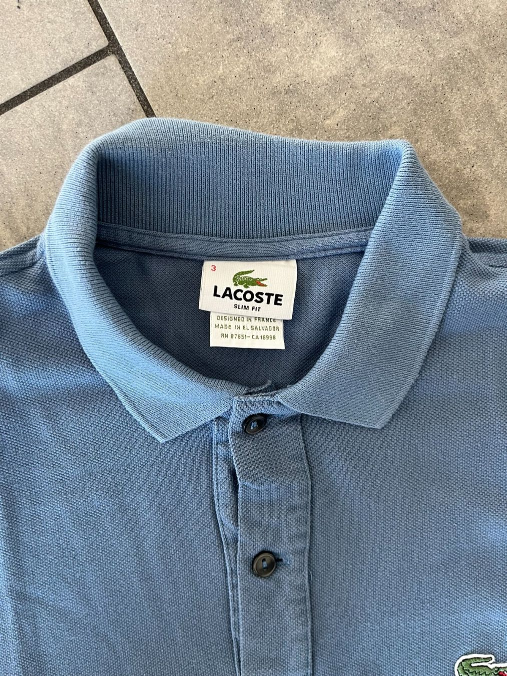 Lacoste Polo-Shirts: LACOSTE Poloshirt Hellblau – Gebraucht aus Otelfingen von Denis_ZH 2