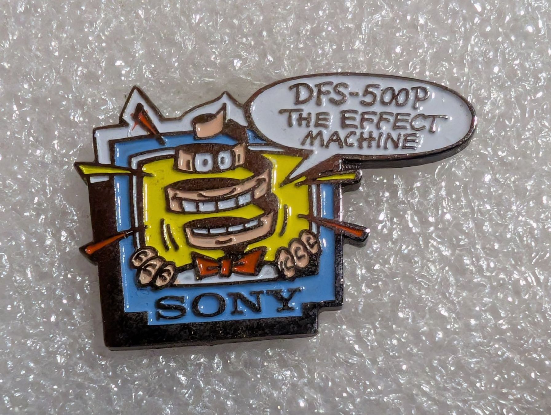 Placchette & Badge: Ansteckpin 285: Sony – Usato da Oppligen venduto da Pin-Fall-Shop