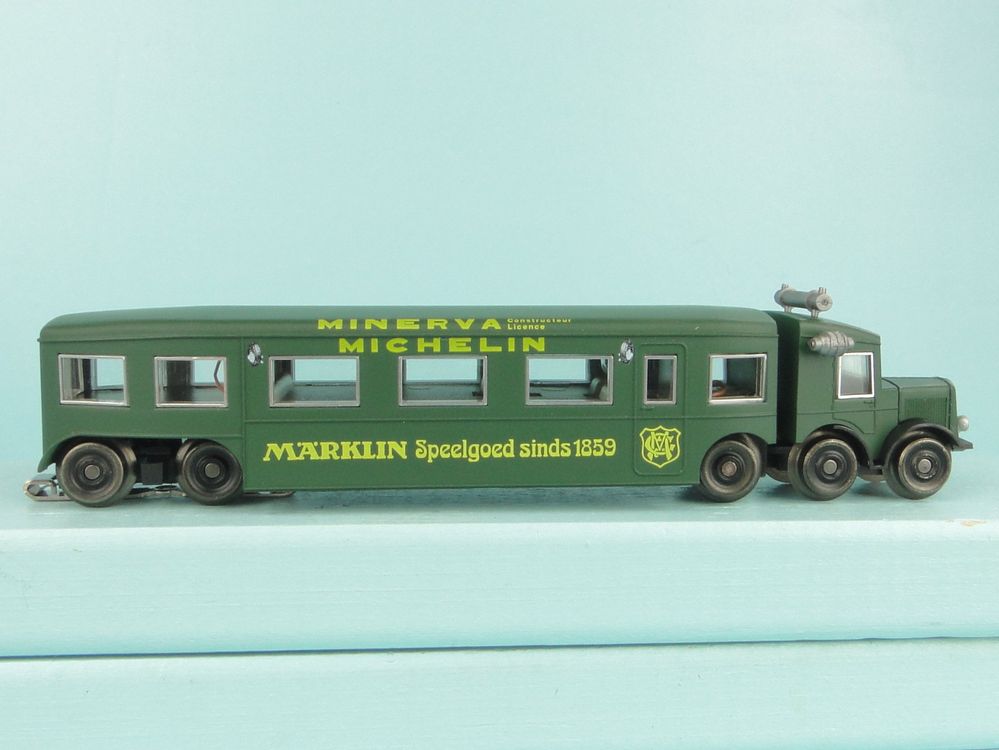 Märklin 3121 Micheline-Bus Sondermodell SNCB, AC Analog H0 (Gebraucht