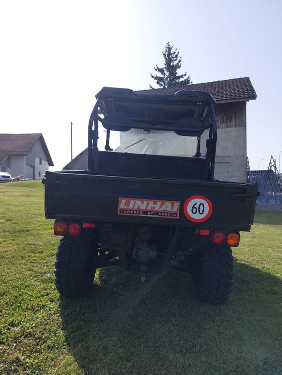 Traktor ATV Linhai Kubota 4x4 Diesel Gator, Mule, Ranger,RTV (Gebraucht ...