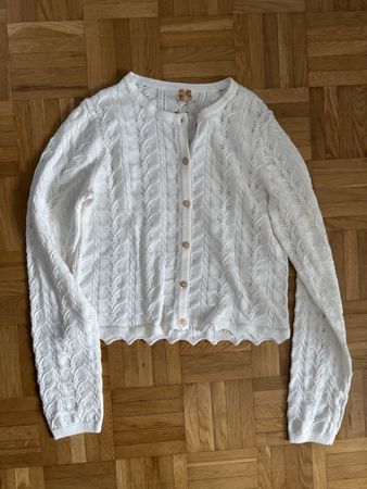 Jaquette blanche 8-10 ans.