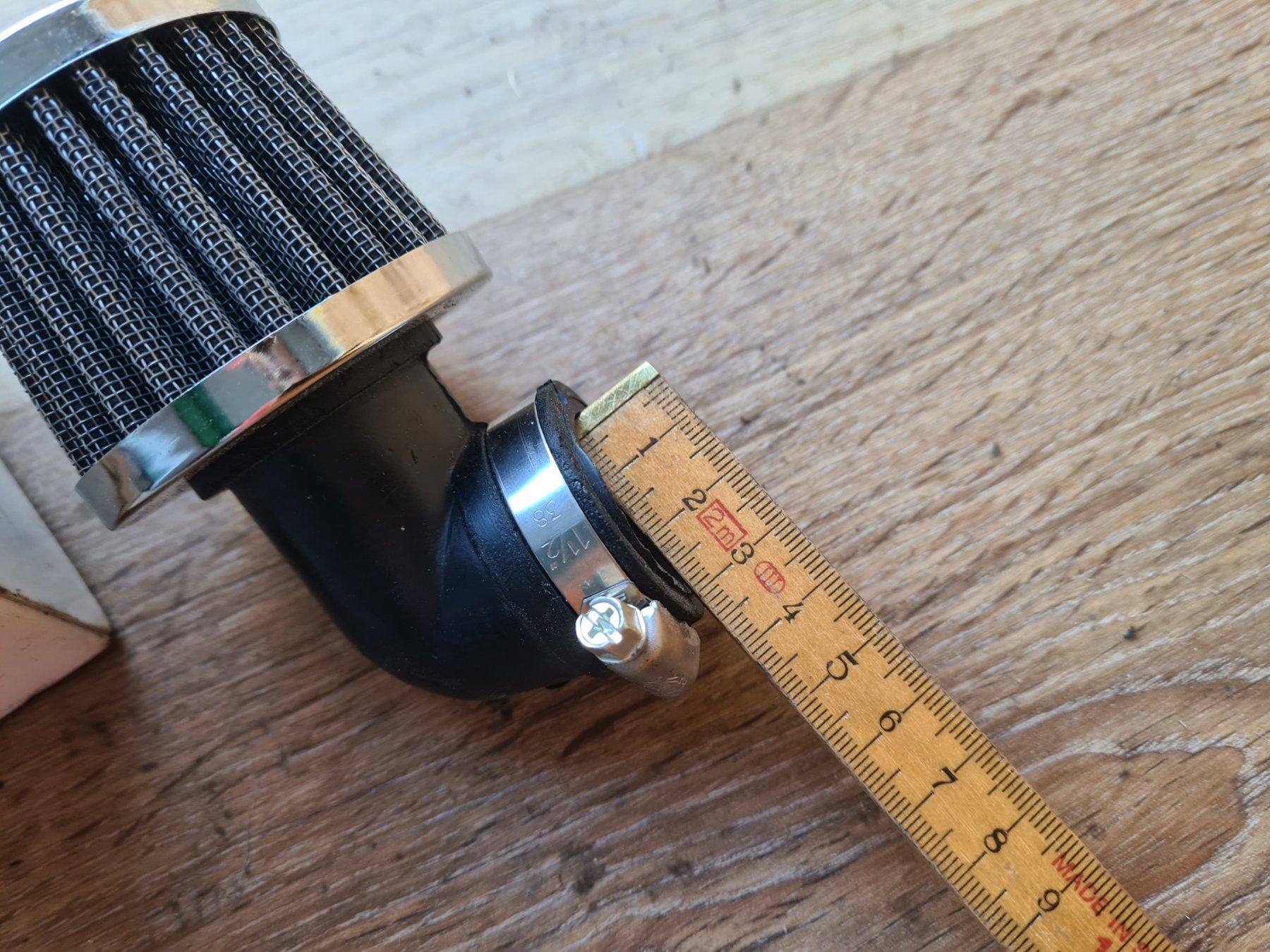 Puch Mofas: Luftfilter Puch Sport, Condor ZA50/X30, Maxi E50 – Neu und originalverpackt aus frümsen von Sailem 3