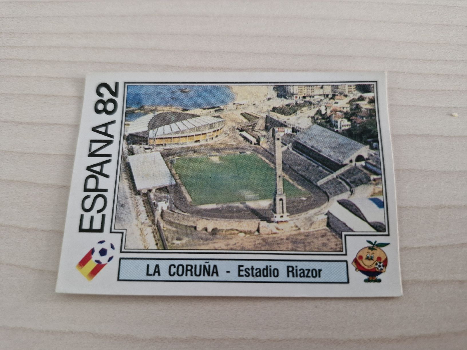 Panini Carte collezionabili: Panini Bild 22 ESPANA 82 LA CORUNA Estadio Riazor – Nuovo (secondo la descrizione) da Frauenfeld venduto da Kasico 1