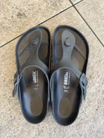 Birkenstock Sandalen Gizeh schwarz Gr 36 / 230mm