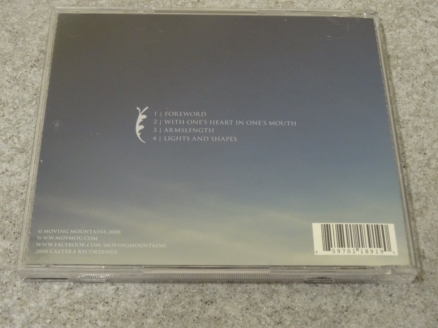 CD: Moving Mountains I Foreword CD – Usato da Olten venduto da Disc-Ausverkauf 1