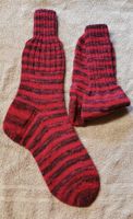 Handgestrickte Socken Gr. 41