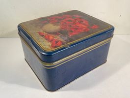 Vintage Blechdose, Aufbewährungsdose, Old Tin Box