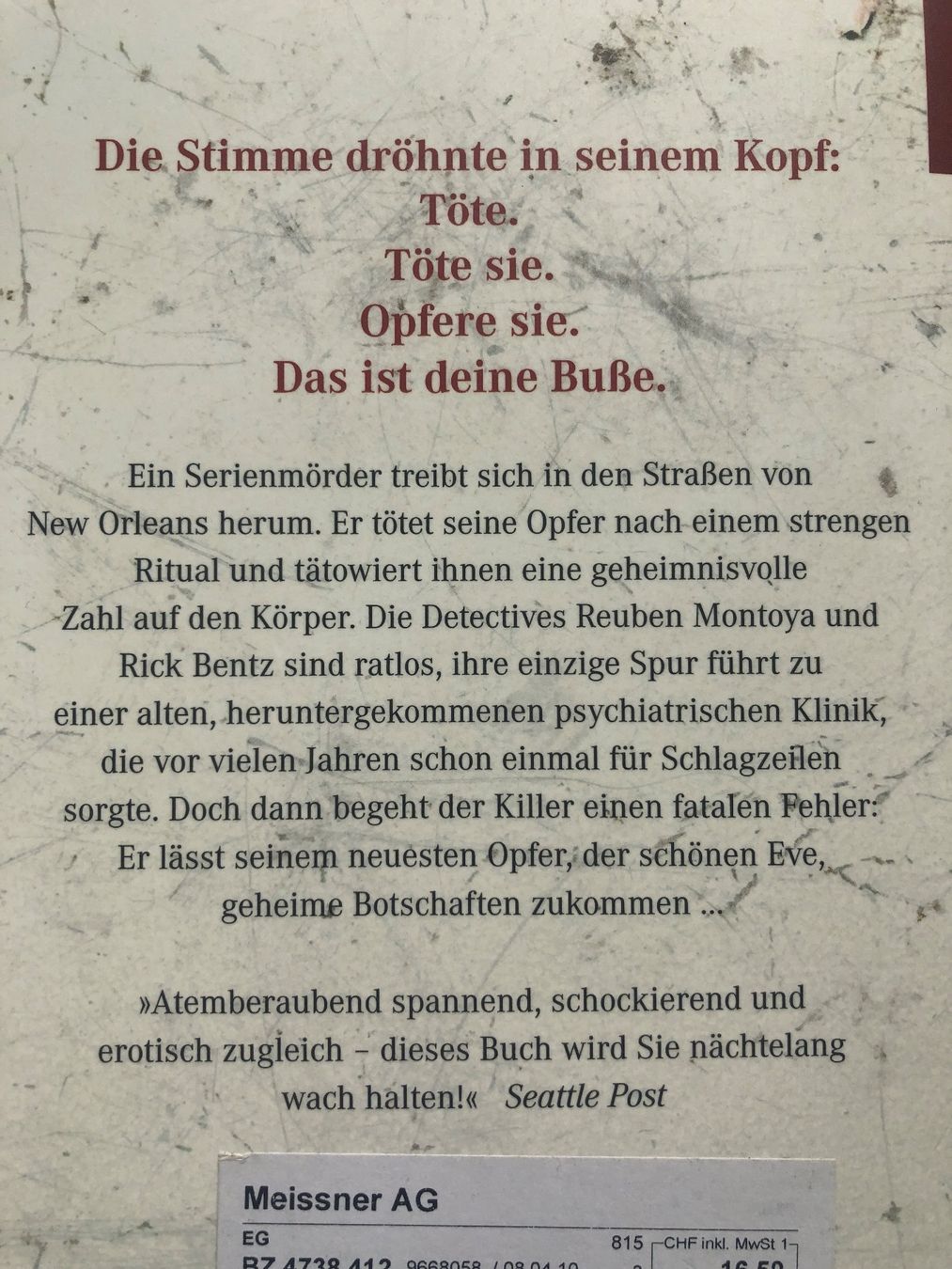 Bücher: Romane, teilweise ovp – Gebraucht aus Hallwil von Zoeizy 4