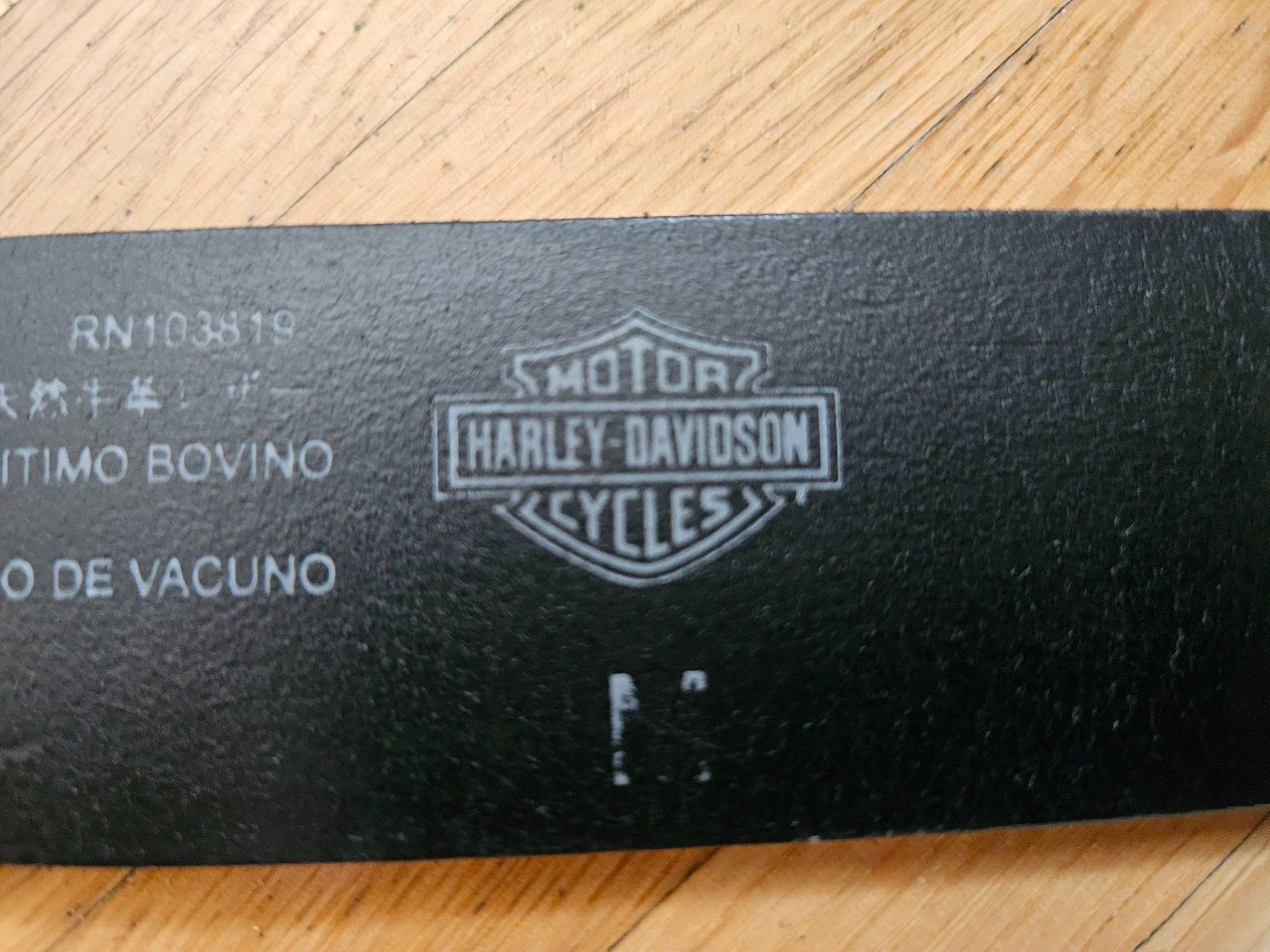 Harley-Davidson Cinture: Harley Davidson Ledergürtel – Usato da Langnau am Albis venduto da Anelan 4
