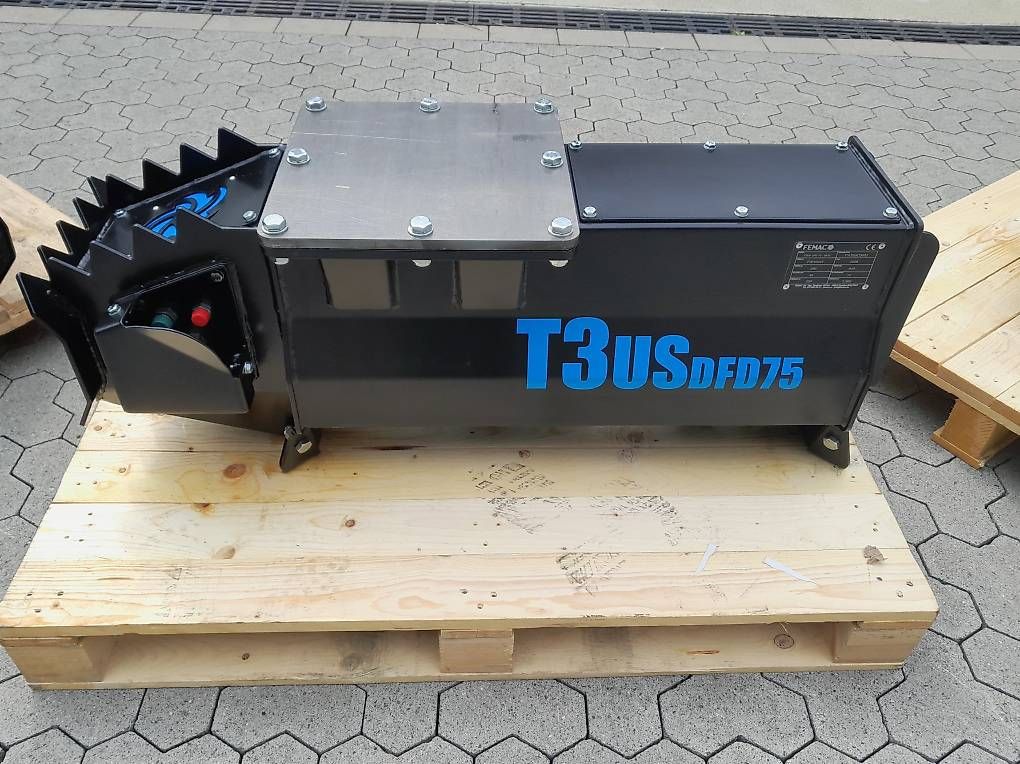 Alle Maschinen: Bagger Forstmulcher Femac T3US DFD75 – Neu (gemäss Beschreibung) aus Haslen AI von Wildtech 1