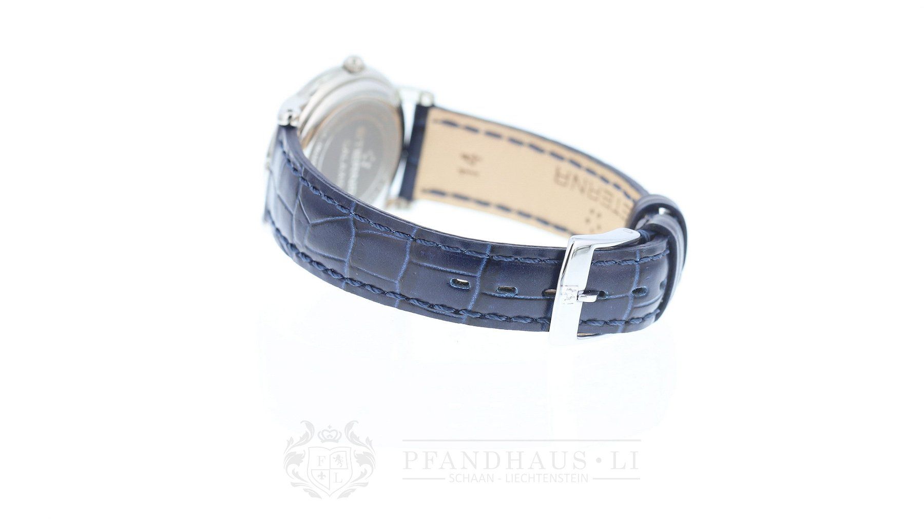 Eterna Orologi: ETERNA LADY GALAXIS DAMENUHR BLAU NEU – Nuovo e nell'imballaggio originale da Schaan venduto da Pfandhaus-LI 4